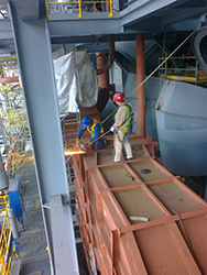 Barvanje konstrukcij Teš